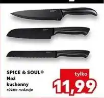 Kaufland Nóż kuchenny ceramiczny Spice&Soul oferta