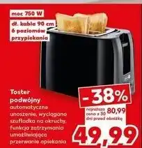 Kaufland Toster 750 w oferta