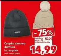 Kaufland Czapka zimowa męska oferta