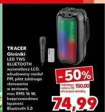 Kaufland Głośnik tws rms 16 w Tracer oferta