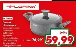 Kaufland Garnek aluminiowy 24 cm Florina (Florentyna) oferta