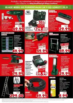 Kaufland Drabina 3 x 7 oferta