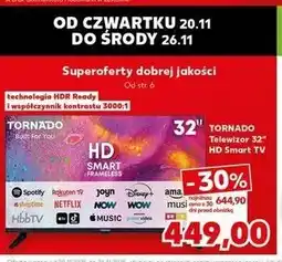 Kaufland Telewizor 32 Tornado (Elektro) oferta