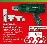Kaufland Opalarka cyfrowa Parkside oferta