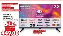 Kaufland Telewizor 32'' Tornado oferta
