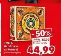 Kaufland Gra aztekowie kontra kosmici Trefl oferta