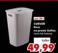 Kaufland Kosz na bieliznę 56l szary Curver oferta