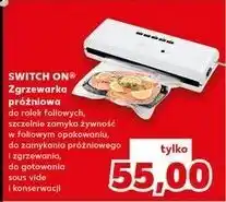 Kaufland Zgrzewarka próżniowa vs-a0101 Switch On oferta