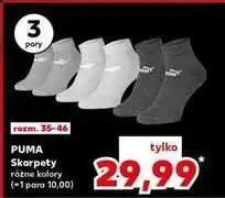 Kaufland Skarpety męskie 35-46 Puma oferta