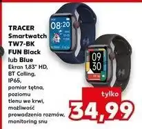 Kaufland Smartwatch tw7-bk Tracer oferta