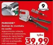 Kaufland Zestaw do montażu na sucho Parkside oferta