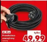 Kaufland Przedłużacz zewnętrzny 10 m oferta