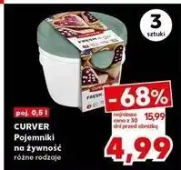 Kaufland Pojemniki do żywności 500 ml Curver oferta