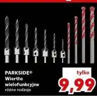 Kaufland Wiertła do drewna Parkside oferta