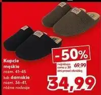 Kaufland Kapcie damskie 36-41 oferta