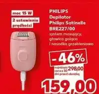 Kaufland Depilator satinelle bre227/00 Philips oferta