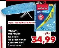 Kaufland Pokrowiec na deskę comfort plus Vileda oferta