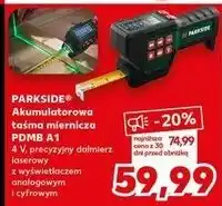 Kaufland Taśma miernicza 4v Parkside oferta