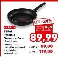 Kaufland Patelnia generous cook 20 cm Tefal oferta