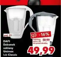 Kaufland Dzbanek filtrujący classic Dafi oferta