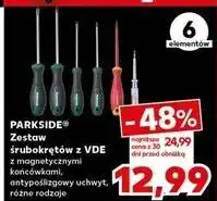 Kaufland Zestaw 6 śrubokrętów Parkside oferta