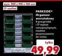 Kaufland Organizer warsztatowy z szufladami Parkside oferta