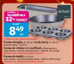 Auchan Forma do babki 25 cm Actuel oferta