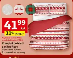 Auchan Komplet pościeli 160 x 200 cm oferta