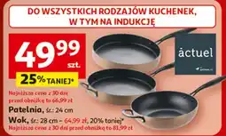 Auchan Wok 28 cm Actuel oferta
