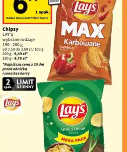 Intermarche Chipsy Lay's oferta