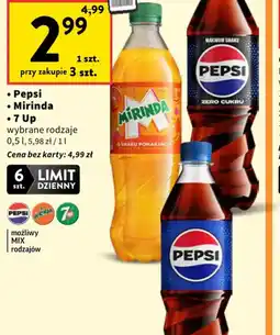 Intermarche Napoje Pepsi, Mirinda, 7 Up oferta