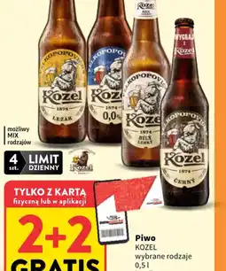 Intermarche Piwo Kozel oferta