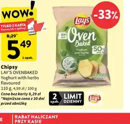 Intermarche LAY'S OVENBAKED oferta