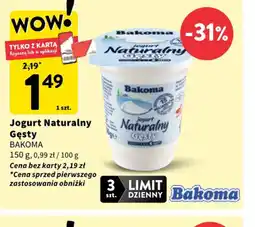 Intermarche Jogurt Naturalny oferta