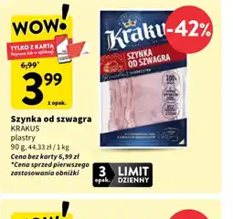 Intermarche Szynka od szwagra oferta