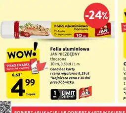 Intermarche Folia aluminiowa oferta