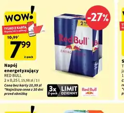 Intermarche Napój energetyzujący Red Bull oferta