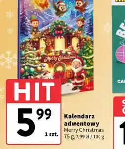 Intermarche Kalendarz adwentowy oferta