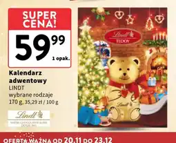 Intermarche Kalendarz adwentowy oferta