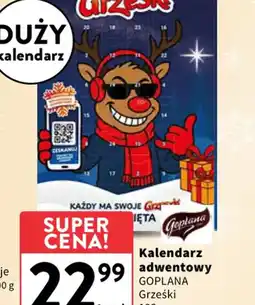 Intermarche Kalendarz adwentowy GOPLANA Grześki oferta