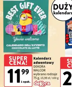 Intermarche Kalendarz adwentowy oferta