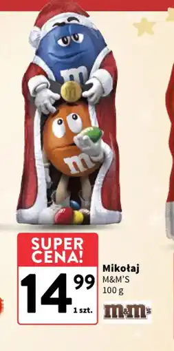 Intermarche Mikołaj M&M'S oferta