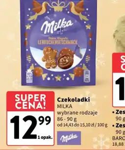 Intermarche Czekoladki Milka oferta