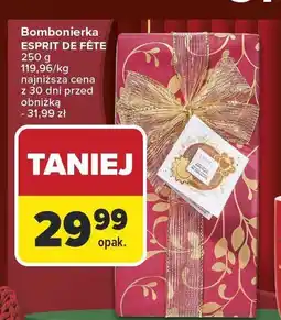 Carrefour Bombonierka 250 g Esprit de Fete oferta