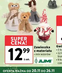Intermarche Zawieszka z materiału oferta