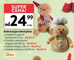 Intermarche Dekoracja tekstylna oferta