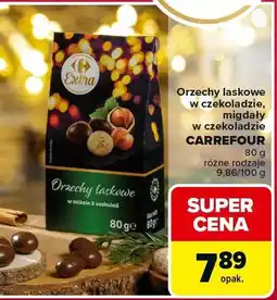 Carrefour Orzechy laskowe w czekoladzie CARREFOUR oferta