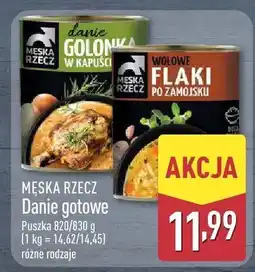 ALDI Danie gotowe Męska Rzecz oferta