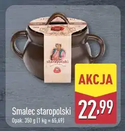 ALDI Smalec staropolski Aldi oferta