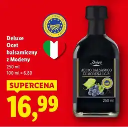 Lidl Ocet balsamiczny z Modeny 250 ml Deluxe oferta